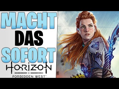 MACHT DAS SOFORT - Beste Skills, Waffen & Rüstung DIREKT Gratis | Horizon Forbidden West Tipps