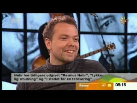 Rasmus Nøhr på Gomorgen Danmark