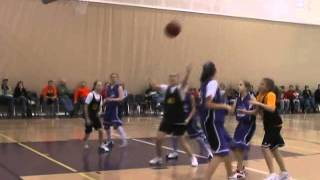 preview picture of video 'Katie Traveling Team Basketball 2006'