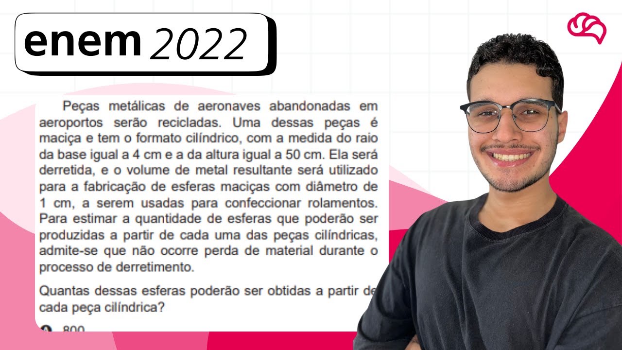 Resolução em Vídeo — Questão 174 ENEM 2022