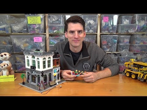 LEGO® Creator Expert 10251 - Brick Bank
