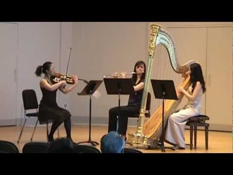 Toru Takemitsu: And then I knew 'twas wind for flute, viola and harp