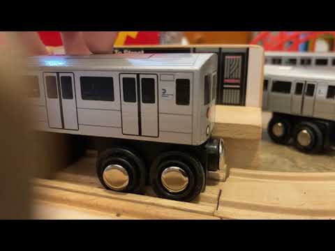 IRT BMT and IND munipals subway and countdown clock