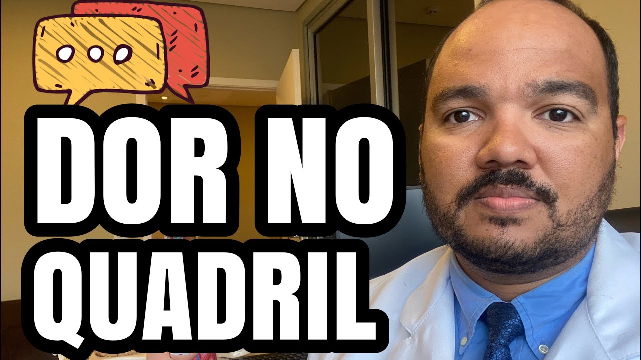 DOR NO QUADRIL: o que PODE SER? Quais SINTOMAS MAIS PREOCUPANTES? E os TRATAMENTOS?