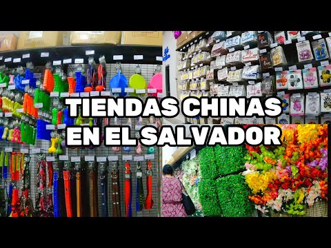 TIENDAS CHINAS EN SAN SALVADOR, EL SALVADOR/ HIPERASIA  WALKING TOUR