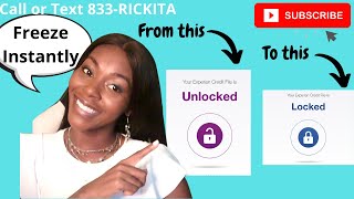 How to freeze your credit reports to get NO Hard Inquiry credit card approvals | Rickita