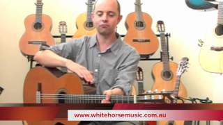 Guitar review Which Classical Guitar to buy? - Admira - from $500 to $1000 price range