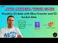 Query Data In S3 With AWS Athena Glue Crawler Glue To Create Tables For Athena Athena Tutorial
