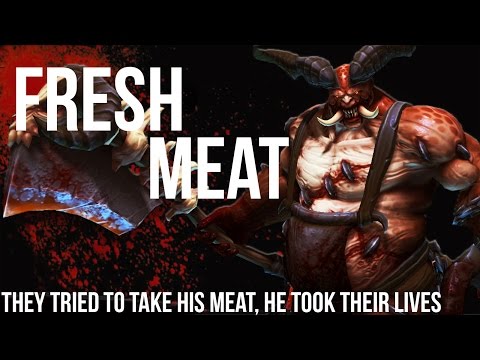 Fresh Meat - the Butcher
