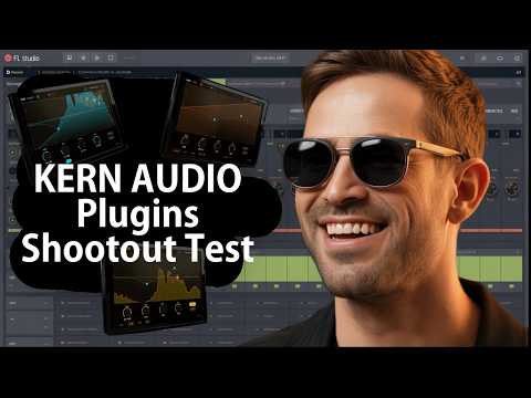 KERN Audio Plugin Review: SMOOTH, WARM & WIDE