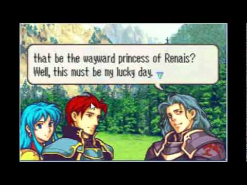Lets Play: Fire Emblem Sacred Stones Eirika Only Part 1: So it Begins
