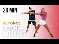 BEYONCE DANCE WORKOUT 20 MINUTES WITH TANJUDANCE FUN CARDIO
