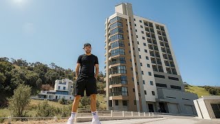 VISITEI MEU APARTAMENTO NOVO NA PRAIA