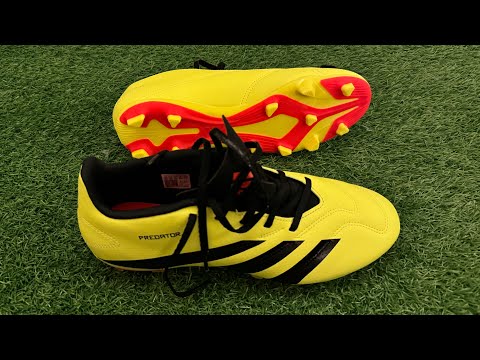 Adidas Predator Club FG/MG Boots Review - On Feet & Unboxing ASMR (4K)