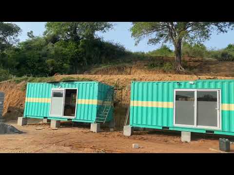 Steel container resorts 20ft