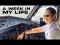 a week in my life as a pilot + what i do on my days off | Pilot Chezka Carandang
