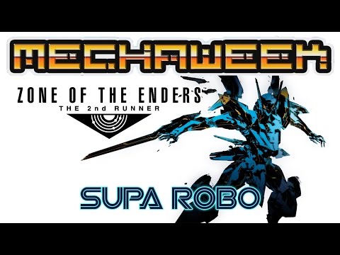 Mechaweek 2: Zone of the Enders 2 - The 2nd Runner