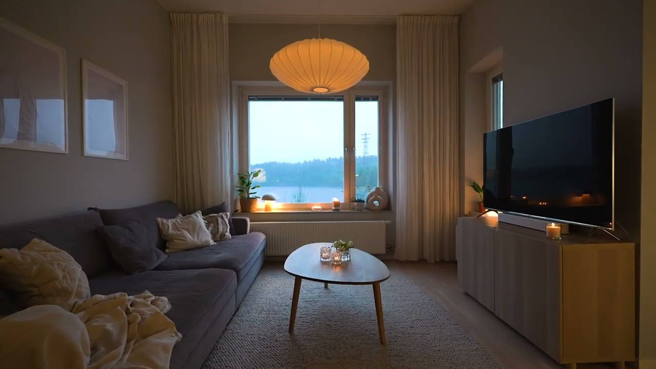 3 rum Lägenhet på Tollare strand 3 Nacka - Tollare Nacka kommun - video