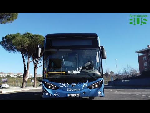 Sustainable Bus Test Drive: Temsa Avenue Electron