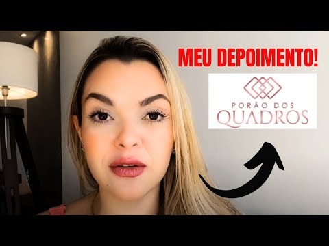 Porão dos Quadros - (⚠️A REALIDADE!⚠️)- PORÃO DOS QUADROS É CONFIÁVEL? PORÃO DOS QUADROS DECORATIVOS