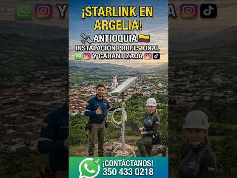 ​¡Argelia se conecta al mundo con Starlink! 🚀🌎