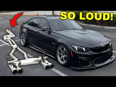 My F80 M3 Finally Sounds INSANE! (New Ark Performance DT-S Exhaust Install)
