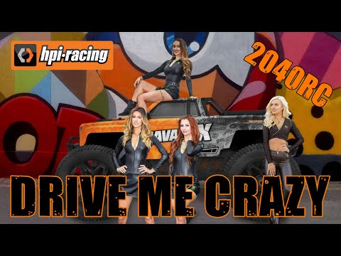 2040 RC - New HPI Racing SAVAGE X Flux v2 6s: DRIVE ME CRAZY - Funny on road tests & sick jumps
