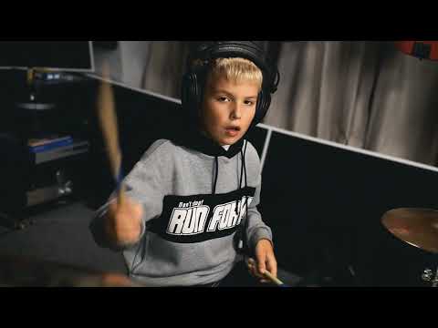 Drummers United 2023, Терещенко Александр, 10 лет, Ярославль, Green Day — Boulevard of broken dreams