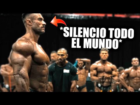 THE DAY CHRIS BUMSTEAD SILENCED THE WORLD