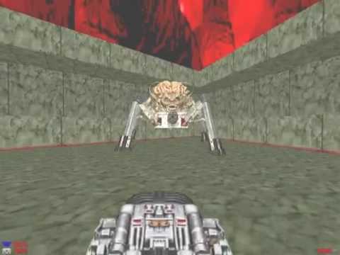 One-shotting a Spider Mastermind in Doom