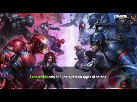 Marvel Future Fight AT dr. Strange Clea 7 Seconds