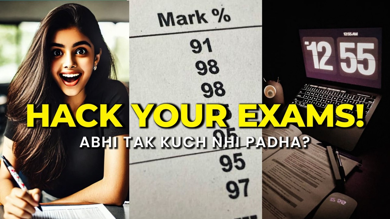 watch this before your next exam!