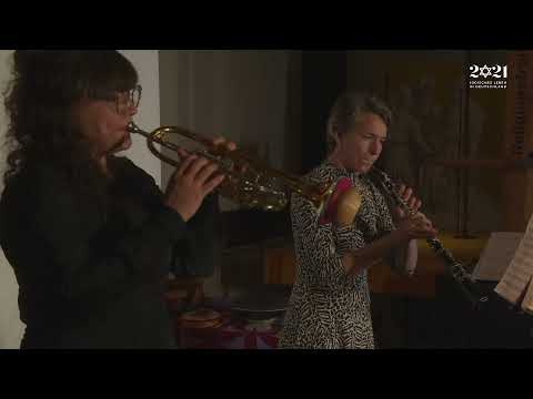 Sabrina Buck (Trompete) und Elisabeth Wieland (Oboe)  Eugène Bozza „Dialogue“