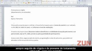 Ofício Para Prefeito Solicitação De Algo Doc