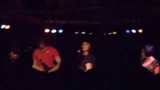 The Long Blondes - Giddy Stratospheres @ Gleis22, Muenster