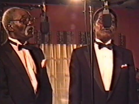 The Silhouettes:  Interview and Acappella - 1989