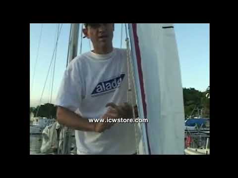 Alado Roller Furling - It doesn't get any easier to install and operate than this.