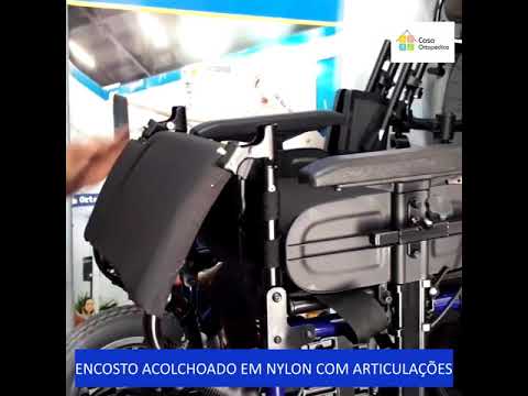 Casa Ortopédica - Cadeira de rodas motorizada Ortobras E4 - Produzz App