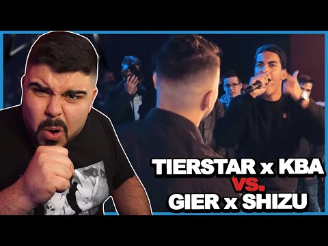 KRANKES 2VS2 BATTLE!! 🤯🔥 TIERSTAR x KBA vs. GIER x SHIZU - TopTier Takeover | Reaction
