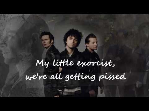 Green Day - Bouncing Off The Wall (lyrics)