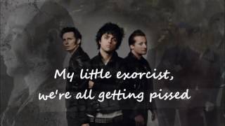 Green Day - Bouncing Off The Wall (lyrics)