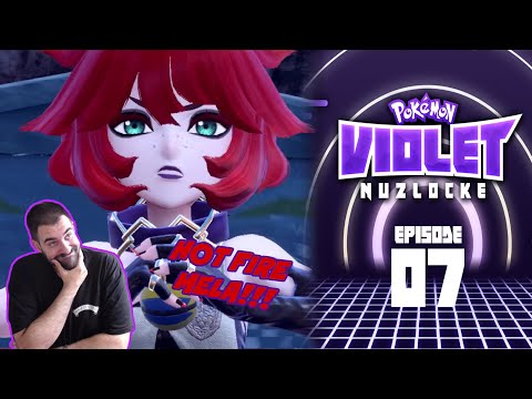 Pokémon Violet Nuzlocke w/Sharpino - Episode #07 "OPERATION STARFALL"