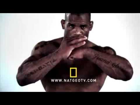 Hector Lombard on National Geographic...2008 promo clip