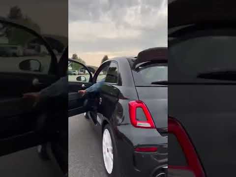 ABARTH 695 esseesse soundcheck #shorts