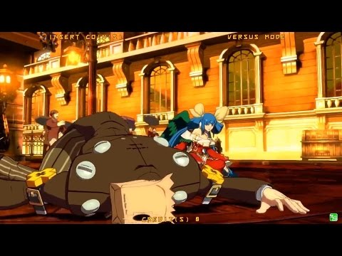 GGXrdR 8/11/16 - Takuya (Faust) vs Manyou (Dizzy/Leo)