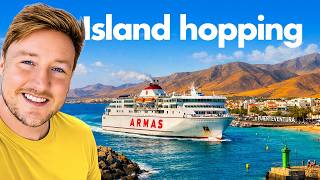How easy is it to Island Hop in the CANARY ISLANDS? Lanzarote to Fuerteventura