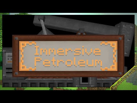 Immersive Petroleum Mod 1.16.5/1.14.4/1.12.2 & How To Download and Install for Minecraft