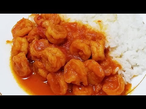 How to make Cuban-Style Shrimp