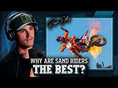 Regan Duffy  explains why sand is the best development for Motocross riders - Gypsy Tales