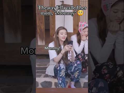 She's such a baby 🥺💕 | #meovv #ella #sooin #anna #narin #gawon #shorts